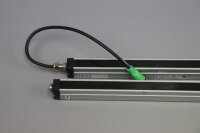 PEPPERL &amp; FUCHS LGS25-900-IO/110/115b Transmitter+Receiver 2325060033 Used