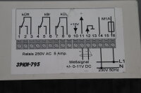 KELLER 3PKN-795 &Uuml;berwachungsrelais 230V 50Hz 4VA Used