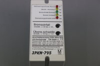 KELLER 3PKN-795 &Uuml;berwachungsrelais 230V 50Hz 4VA Used
