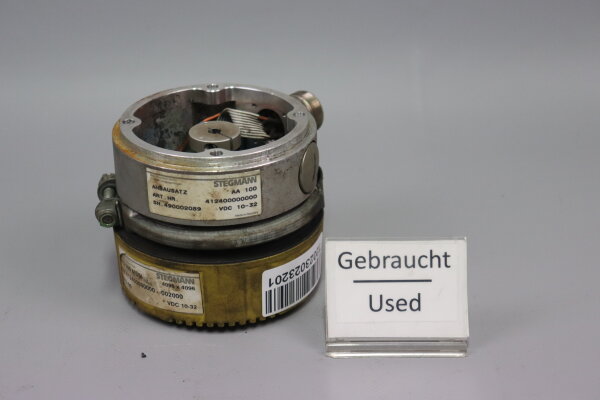 SICK STEGMANN AG 100 MSSI Encoder AG100MSSI 4096x5096+Anbausatz AA 100 Used