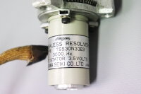 Tamagawa Brushless Resolver TS530N33E9 3Mhz Used