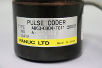 Fanuc Pulse Encoder A860-0304-T011 2000P A-301496 Used
