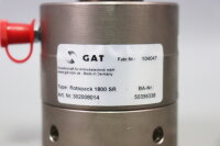 GAT Drehventil Rotopack 1800 SR 50396338 Unused