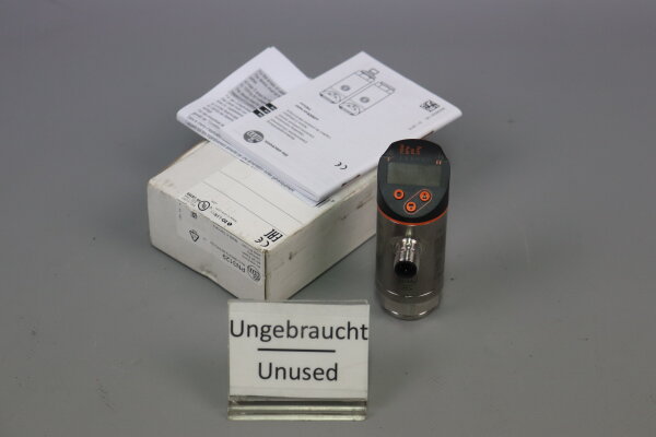 IFM PN3129 Drucksensor mit Display PN-0-1BRER14-MFRKG/US/ /V 18-30V Unused OVP