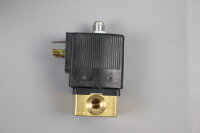 B&Uuml;RKERT 6014 C 2,0 FKM MS Magnetventil 00125333 G1/8 0-10bar 24VDC 8W Unused OVP