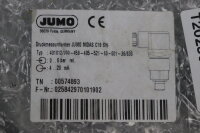 Jumo MIDAS C18 SW Druckmessumformer 401012 TN00574893...