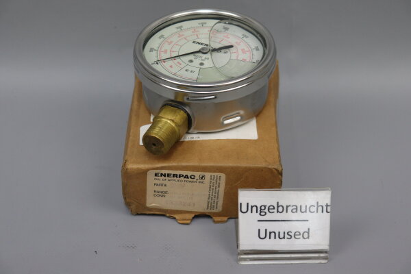 Enerpac Manometer GF-10P GF10P Unused