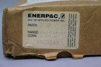 Enerpac Manometer GF-10P Unused