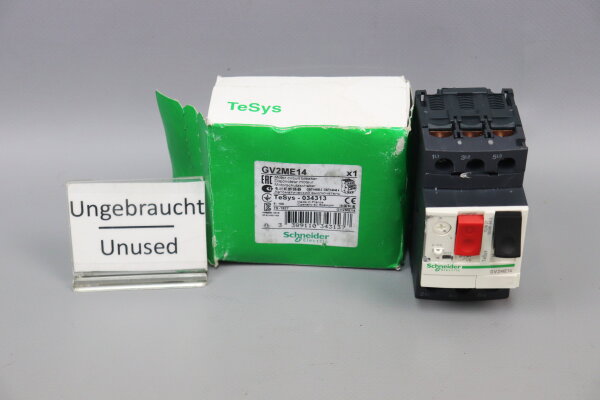 Schneider Electric Motorschutzschalter GV2ME14 034313 Unused OVP