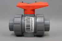 Georg Fischer Kugelhahn Typ 546 d32DN25  ABS EPDM Unused