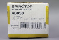 Spirotech Spirotoop Automatic Air Vent AB050 Unused OVP