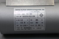 Kuhse GA 70.60 Verriegelungsmagnet 5223100106 12VDC 85N...