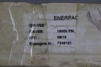 ENERPAC GP-15S Manometer GP15S 0-1000bar 0-15000psi...