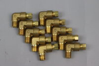 Parker X169HD-3-2 Hydraulische Winkelverschraubung 10xSt&uuml;cke Unused OVP