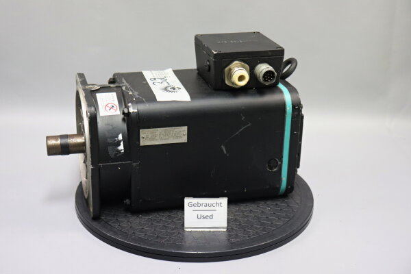Siemens 1FT5102-0AC01-0-Z Servomotor Z: H40 K31 2000/min Used