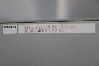 Siemens SVS2 D220,380 G24/40WG 6EV1354-5AK DC24V Lastger&auml;t Used