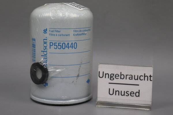 DONALDSON P550440 Kraftstofffilter 6,9bar 100psi M16 x1.5 Unused