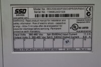Parker SSD Drives 650V/030/400/F/00/DISPR/GR/RS0/0 Used