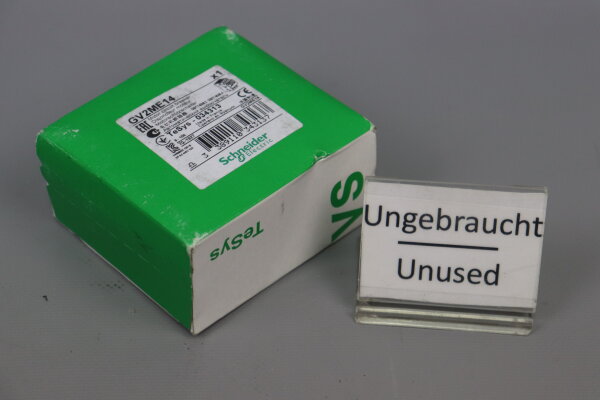 Schneider/Telemecanique GV2ME14 Motorschutzschalter 034313 Unused Sealed