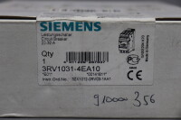 Siemens 3RV1031-4EA10 E-Stand:01 Leistungsschalter Sealed