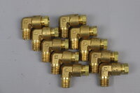 Parker X169HD-6-4 Hydraulische Winkelverschraubung 10xSt&uuml;cke Unused OVP