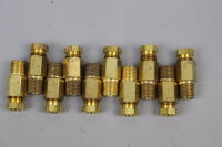 Parker X68HD-6-4 Hydraulische Anschlussverschraubung10xSt&uuml;cke Unused OVP