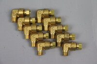 Parker X169HD-4-2 Hydraulische Winkelverschraubung 10xSt&uuml;cke Unused OVP