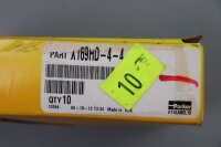 Parker X169HD-4-4 Hydraulische Winkelverschraubung...
