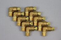 Parker X169HD-4-4 Hydraulische Winkelverschraubung 10xSt&uuml;cke Unused OVP