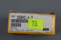 Parker X68HD-4-2 Hydraulische Anschlussverschraubung...