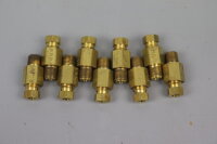 Parker X68HD-4-2 Hydraulische Anschlussverschraubung 9xSt&uuml;cke Unused OVP