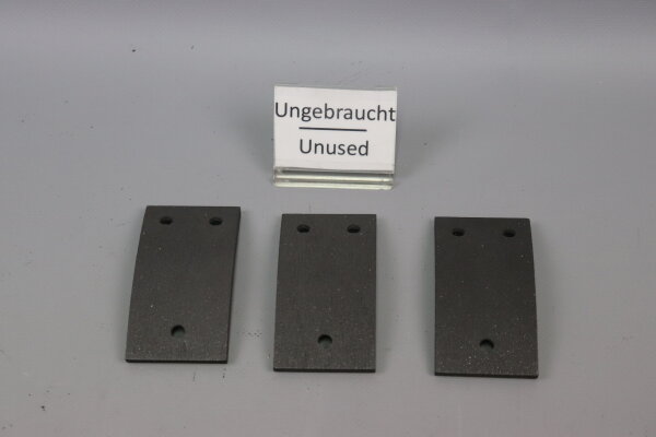 ABB 3x / 3 pieces 518478 82 Friciton Pad unused