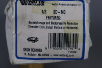 WATTS 0061935 Rückflussschutz 1/2 9D-M3 175psi...