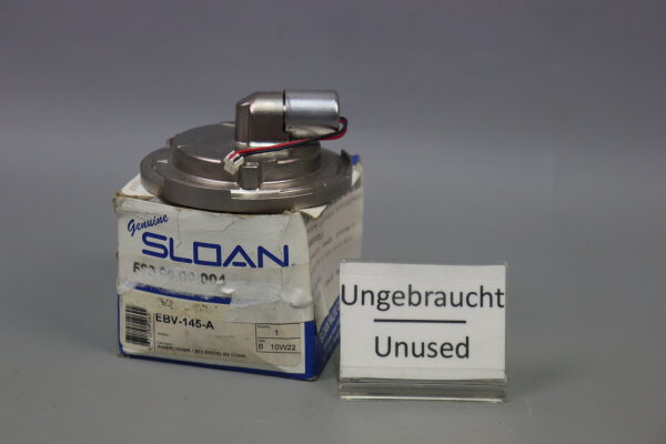 SLOAN EBV-145-A Optima Plus Innenabdeckung mit Magnet EBV145A Unused OVP