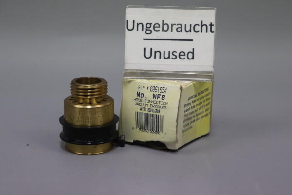 WATTS NF8 Schlauchanschluss Vakuumschalter 0061854 125psi Unused OVP