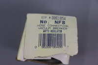 WATTS NF8 Schlauchanschluss Vakuumschalter 0061854 125psi...