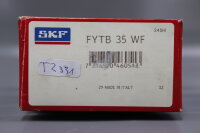 SKF Flanschlagereinheit FYTB 35 WF 35mm unused OVP