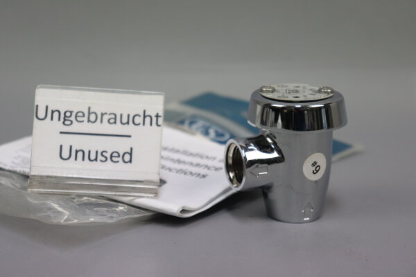 T&amp;S B-0969 Vakuumbrecher 1/2 Zoll Messing 125psi Unused OVP