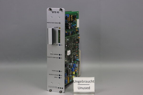 Baldor ASR BTS10-15/45-24-R-733 Servoverst&auml;rker ASR28239B 200VDC Unused