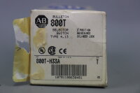 Allen-Bradley 800T-H33 800TH33 Series: T Wahlschalter...