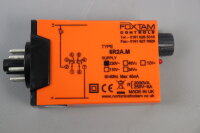 FOXTAM 8R2A.M Zeitrelais 230V 50/60Hz 40mA Unused OVP