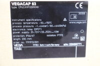 VEGA VEGACAP 63 CP63.XXFGSRKMX F&uuml;llstandsschalter 1-64bar 200mm Unused OVP