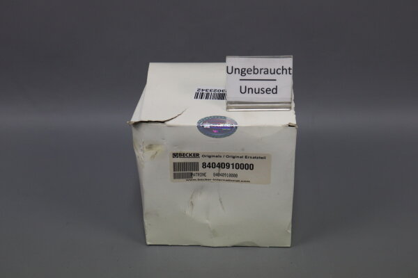 Becker 84040910000 Filterpatrone FK 450 Unused Ovp