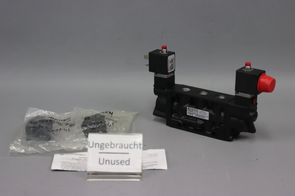 NORGREN K81DA00KV0KV0 Locking Solenoid Valve 150psig L13 Unused