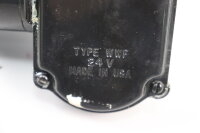 VETUS WWF24C1-720 Windshield Wiper Motor 24V Unused