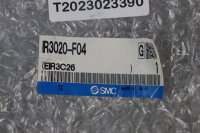 SMC IR3020-F04 Pr&auml;zisionsdruckregler EIR3C26 1MPa...