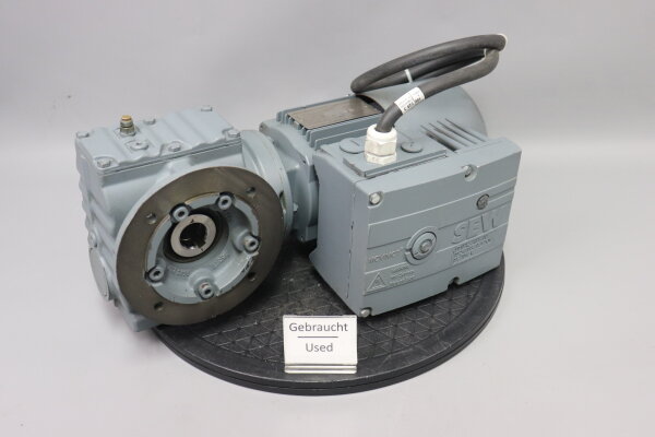 SEW Eurodrive SAF47 DT71D4/BMG/MM03 Getriebemotor used