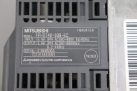 MITSUBISHI FR-D740-036-EC Frequency Converter C700 S19K85...