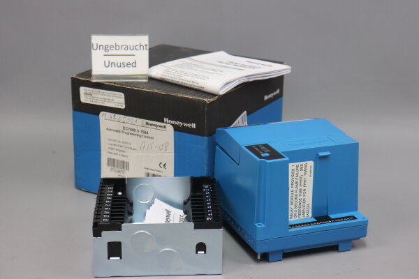 Honeywell 7800 Series EC7850 A 1064 Burner Control 0703J84757 50/60Hz Unused OVP