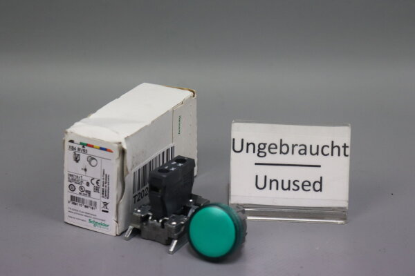 SCHNEIDER ELECTRIC XB4BV63 LEUCHTMELDER XB4 BV63 Unused OVP